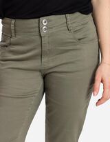 Caprihose - Coloured-Denim