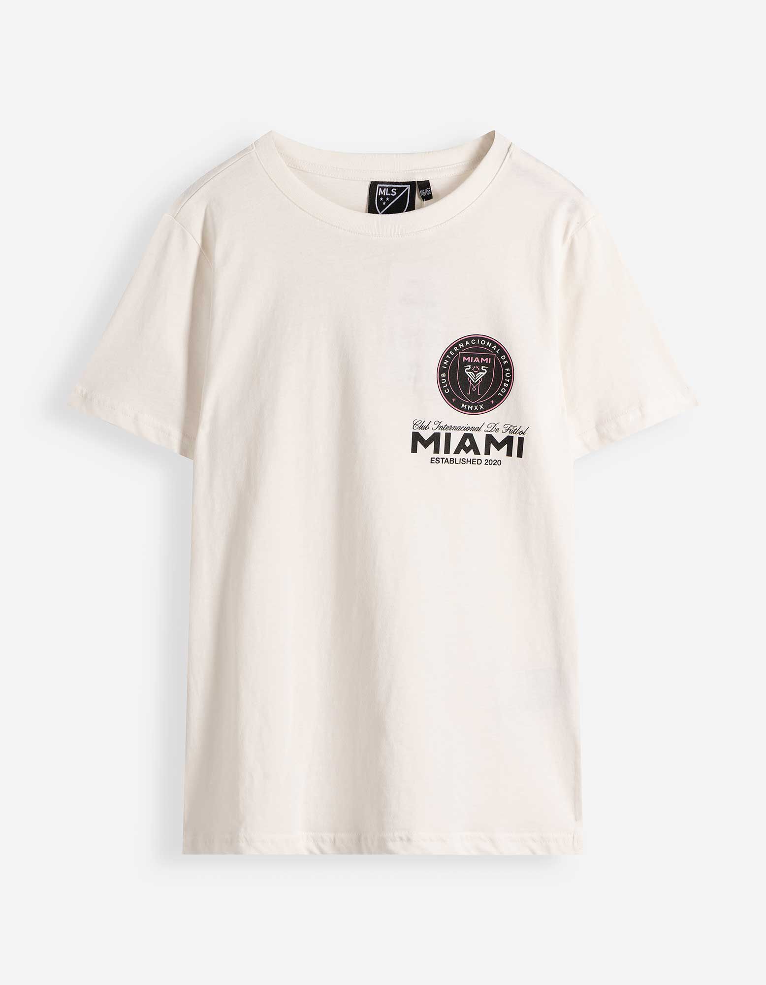 T-shirt - Inter Miami - Blanc cass&eacute;
