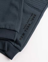 Pantaloni jogging - Imprimeu - Albastru &icirc;nchis