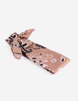 Haarsieraden - Paisleyprint - lichtbruin