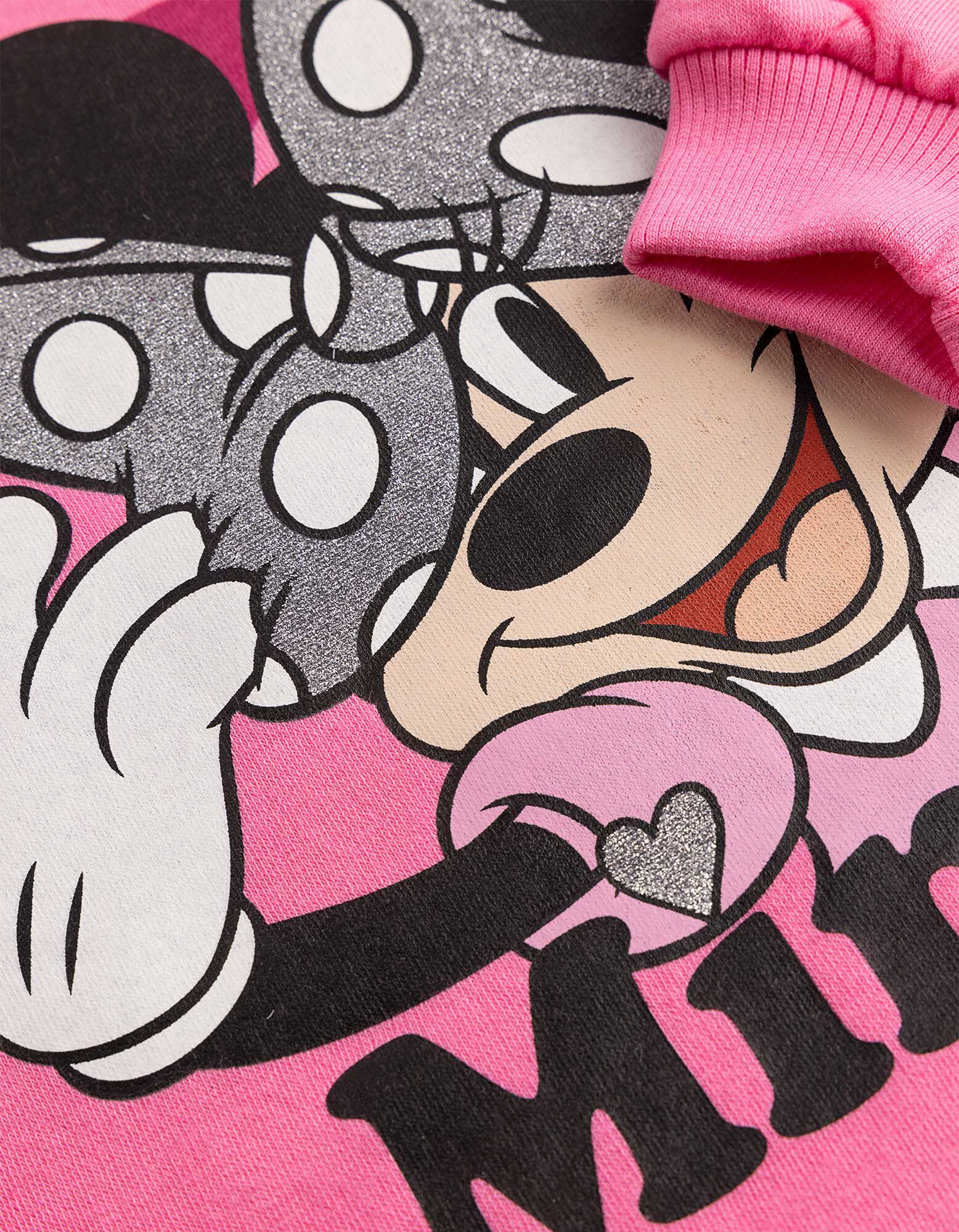 Sweatshirt - Minnie Mouse - Roze