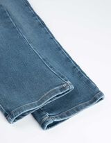 Capribroek - 3/4 lengte - blauw