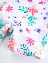 Tuta UV - Poliestere riciclato - bianco