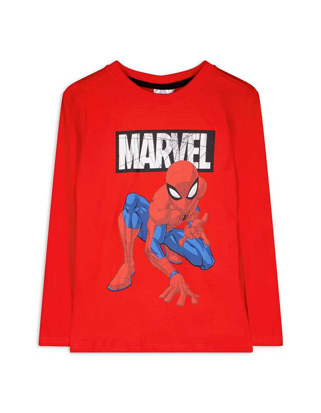 Marvel Ragnatela Spider-Man Maglietta Ufficiale Spiderman Marvel