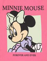 Tričko - Minnie Mouse - pink
