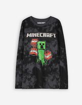 Hosszú ujjú felső - Minecraft - sotetszurke