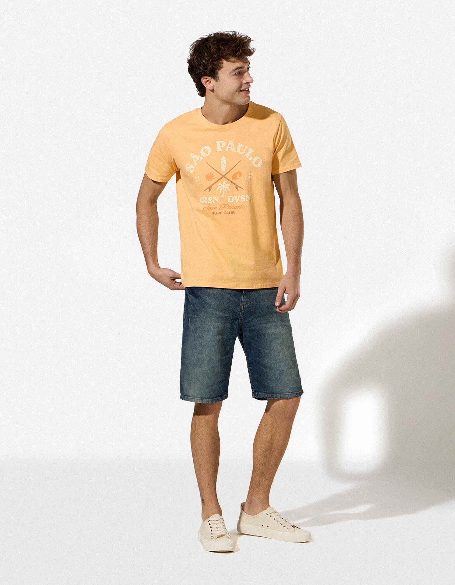 T-shirt - orange