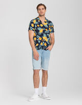 Mar&scaron;kiniai - LENZING&trade; ECOVERO&trade; - tamsiai melynas