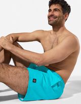 Badehose - einfarbig - t&uuml;rkis