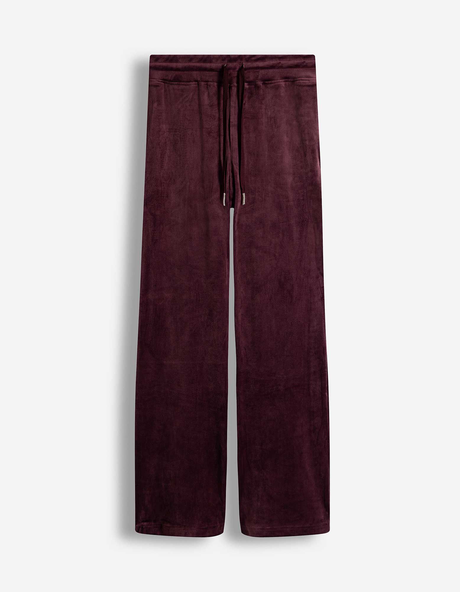 Broek - Wide leg - Paars