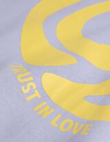 Dressipluus - Oversized Fit - lilla