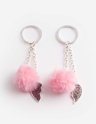 Accessoire - Sleutelhanger - Roze