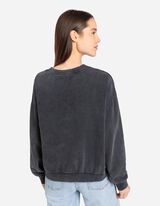 Džemper - Miki Maus - tamno-siva