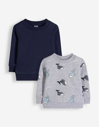 Sweatshirt - set van 2