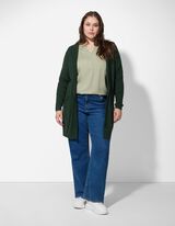 Cardigan - verde