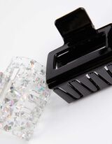 Haarspeld - Set van 2 - zilver