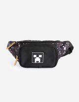 Torbica za okoli pasu - Minecraft - crna