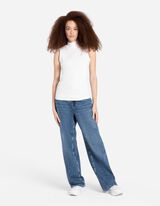 Ujjatlan felső - Garb&oacute; - feher