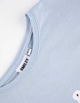 Majica kratkih rukava - SmileyWorld® - svijetlo plava