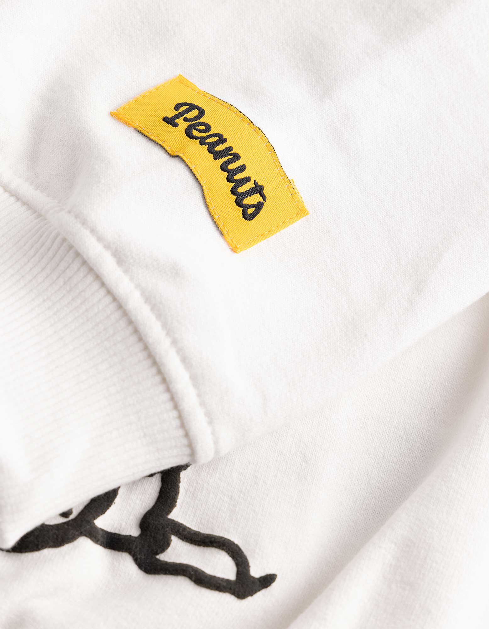 Sweatshirt - Peanuts - Off-White