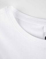 Felső - Trombita ujj&uacute; - feher