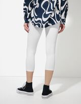 Leggings - 3/4-Länge - weiß