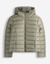 Pro&scaron;&iacute;van&aacute; bunda - Vodoodpudiv&aacute; - Khaki zelen&aacute;