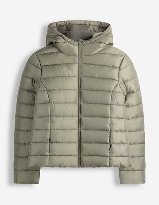 Pro&scaron;&iacute;van&aacute; bunda - Vodoodpudiv&aacute; - Khaki zelen&aacute;