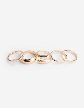 Ring - goldfarben