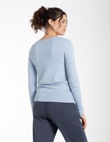 Trui - Viscosemix - lichtblauw