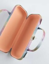 Astuccio per occhiali - Unicorno - rosa