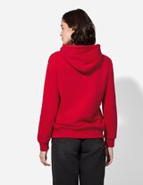 Hoodie - Kapuze - rot