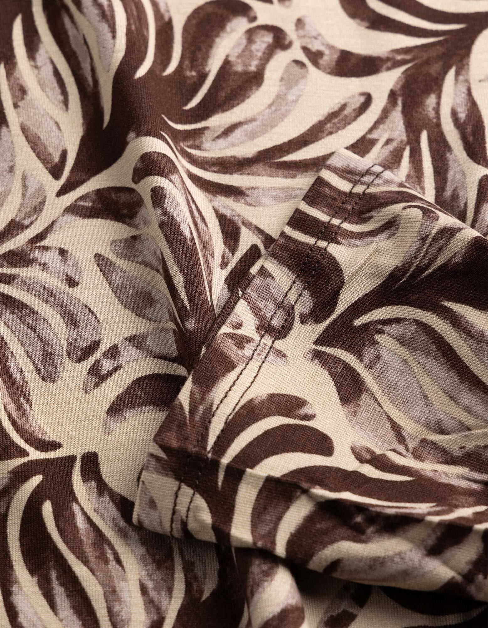 Shirt - Knotendetail - Beige