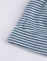 Set aus langärmeligem Body, Hose und Mütze - Geschenkset - weiß