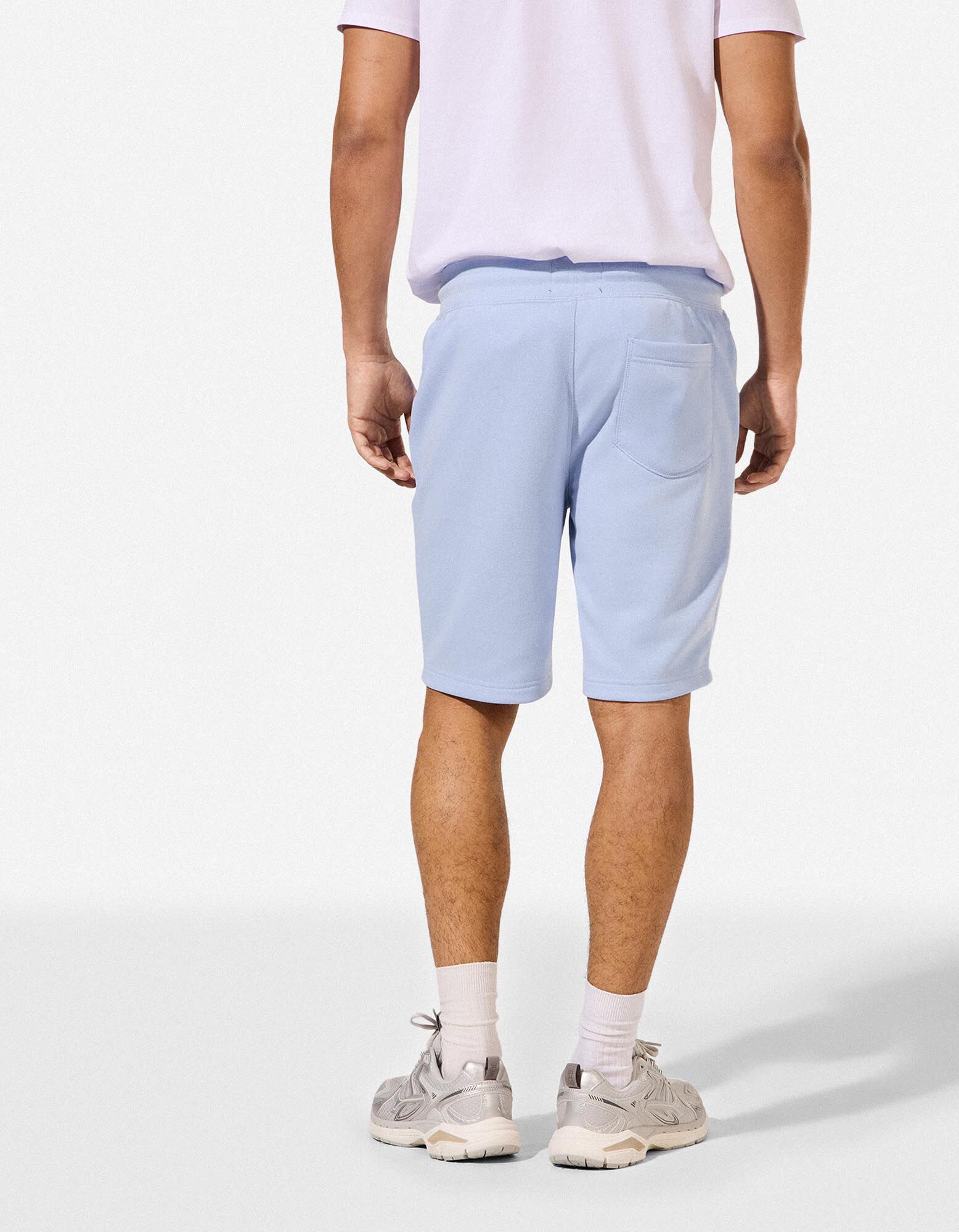 Short - Coupe Regular Fit - bleu clair
