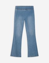 Jeggings - Flared Fit - blau