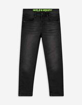 Jeans - Thermoeffekt - schwarz