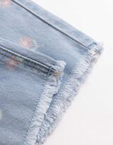 Dž&iacute;ny - Laserov&yacute; potisk - svetle  modra