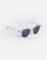 Sonnenbrille - einfarbig - braun