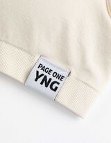 Bralette - Effen - wit