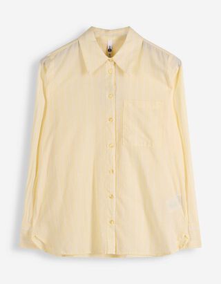 Chemise - Rayures - Jaune clair
