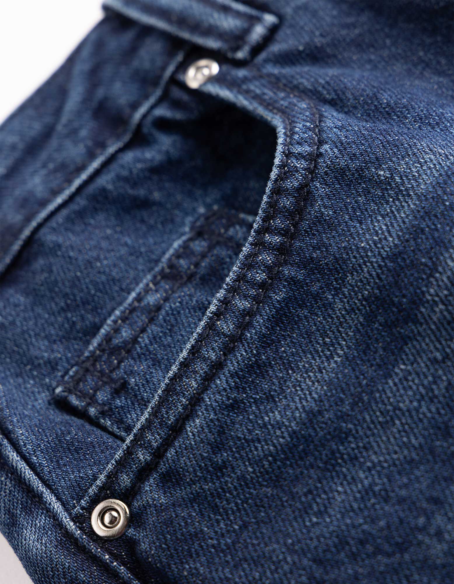 Bermuda  - Relaxed Fit - Dunkelblau