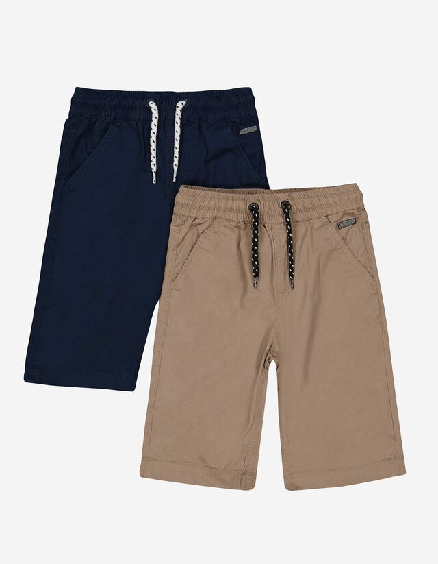 Jungen Shorts - 2er-Pack
