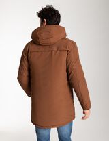 Zimska jakna - Vodni stolpec - rjava