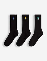 Socken - 3er-Pack