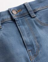 Kapri pantalone - Skinny model - plava