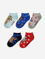 Sneakersocken - 5er-Pack Paw Patrol