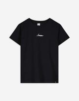 T-Shirt - Print - schwarz