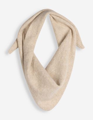 Schal - Meliert - Beige