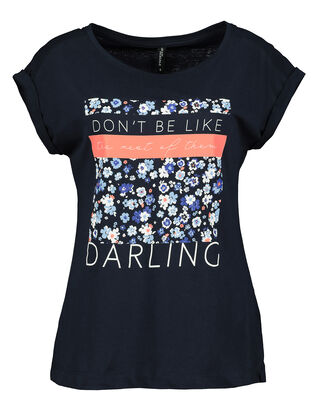 Damen Shirt mit Message-Print